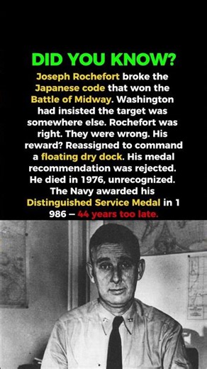 How The Navy Punished The Man Who Saved The Entire Pacific Fleet 🎖️ 😤