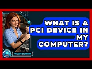 What Is A PCI Device In My Computer? - Your Computer Companion