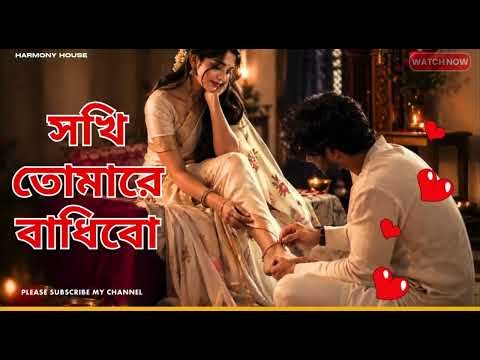 Sokhi Tomare Badibo | সখি তোমারে বাধিবো | Bangla New Song
