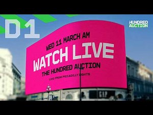 Day 1 AM: The Hundred Auction | Women's Players | Wednesday 11th March