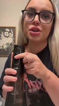 Best Way to Remove Tonsil Stones with a Water Flosser #fok #satisfying