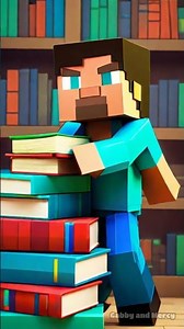 #minecraft #minecraftshorts Why I Built a GIANT Minecraft Library! 📚💡 My Story & Inspiration