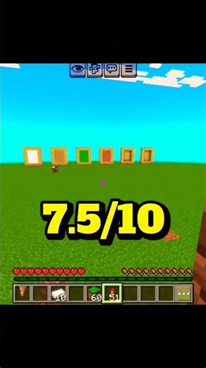 The SAFEST Elytra Landing Block Exists 👀 #minecraft #shorts #minecraftshorts