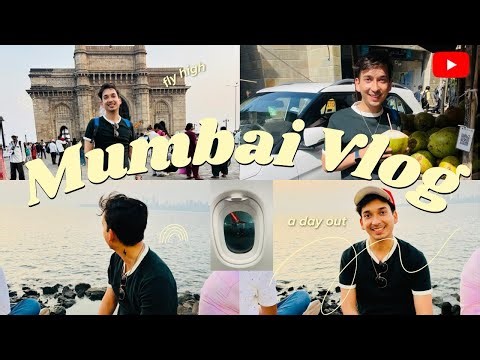Mumbai Vlog 2026 | What to do in Mumbai under 24 Hours | Gateway of India | Marine Drive #mumbaitrip