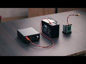 How to charge a 12v battery | Lithium Battery 100% Safely