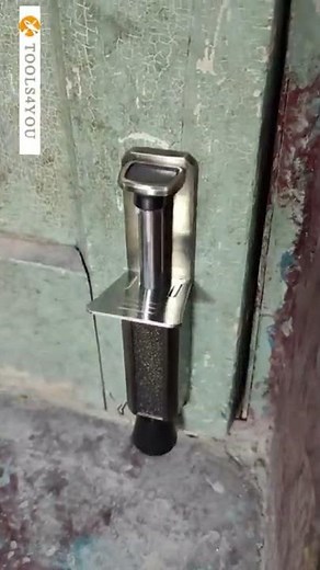 foot operated door stop