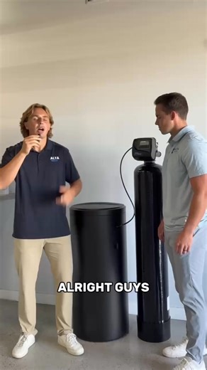 Hard water is tough on your home. 💧 Alta Water’s softener system removes minerals that cause buildup, keeping your plumbing, appliances, and fixtures cleaner and lasting longer. Enjoy softer skin, shinier hair, and spotless dishes, all with water that feels better and performs better. Starting at just $30/month with professional installation, a 7-year warranty, and lifetime servicing, Alta Water makes hard water problems a thing of the past. | Alta Water