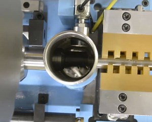 Tube Chamfering Machine | Tube End Chamfering & Grinding Machine - SalemNDT