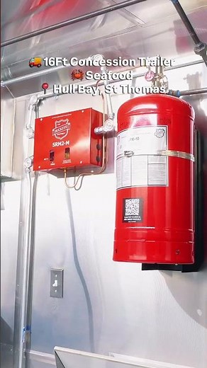 16Ft Concession Trailer | The Shack Hull Bay