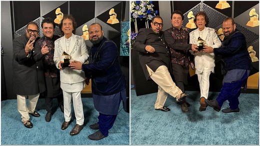Shakti wins Grammy: Know all about Shankar Mahadevan, Zakir Hussain's fusion band