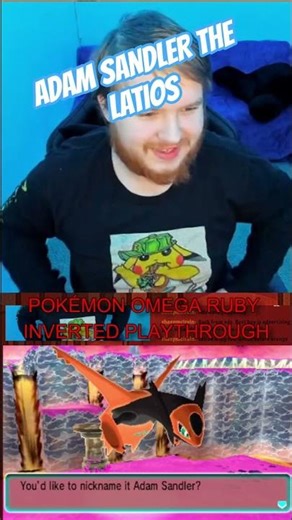 ADAM SANDLER CARRIED THE TEAM!! POKEMON OMEGA RUBY INVERTED PLAYTHROUGH #pokemon #gaming #poketok