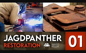 修复猎豹反坦克歼击车-Ep.1[Ausarmour]【中字】