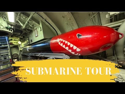 Walking tour of Buffalo Naval Park - USS Croaker #fredrickstravel #buffalo