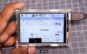 帅气！树莓派制作口袋电脑展示