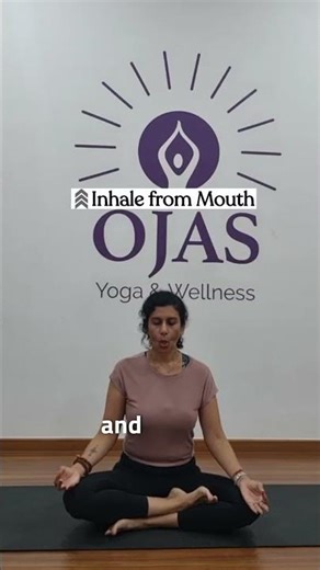 Acidity Relief in 1 Minute with This Simple Cooling Pranayama | Yoga for Acid Reflux