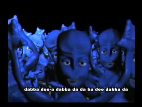 Eiffel 65 (I'm Blue Da Ba Dee) Original Video with Lyrics