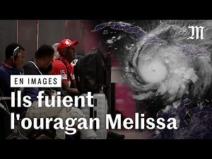 Ouragan Melissa : des touristes fuient la Jamaïque