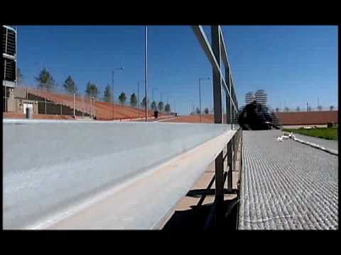 Making of Stadium- Rolling Field