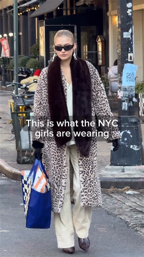 ootd.com on Instagram: "Love how these girls are staying warm in this NYC weather ❄️ Save this post for winter outfit inspo #ootd #winterfashion #style #trend #spotted"