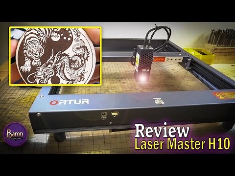 Exploring the Ortur Laser Master H10: Real-World Tests.