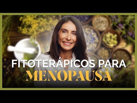 TRATAMENTO NATURAL PARA MENOPAUSA - fitoterápicos eficazes para alívio dos sintomas.