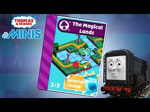 Thomas & Friends Minis - New Maps Diesel Unlocked THE MAGICAL LANDS