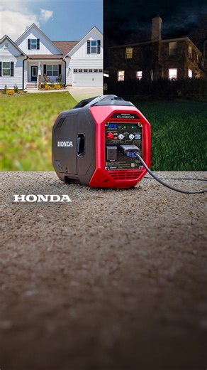 Honda's portable generators offer reliable, efficient power wherever and whenever you need it. | Honda Power Equipment | Facebook