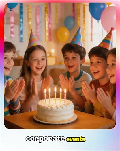 Ever wondered how every event tells its own story? From birthdays that light up a child’s face,...
