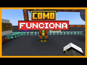 CÓMO FUNCIONA el PIPE BOOSTER en MINECRAFT con el MOD ORITECH