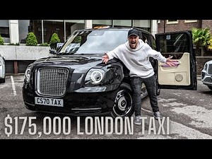 THIS IS THE WORLD'S MOST EXPENSIVE TAXI - ULTIMATE LUXURY