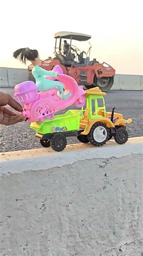 RC Sonalikatractor and loading Vespa scooter Unboxing 😱 control 2ta machine Unboxing🔥 review testing