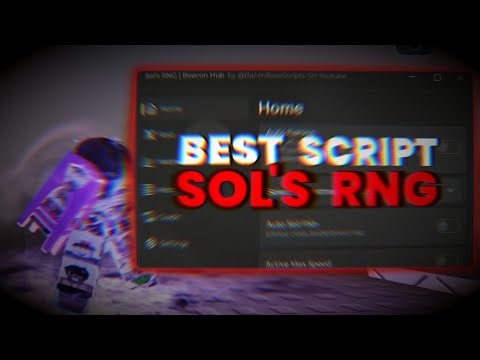 Roblox Sol's RNG Script | Auto Collect Potions, Auto Fishing, Boss Raids, Esp [ Mobile & PC ]