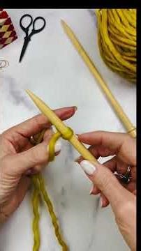 Long Tail Cast On Tutorial