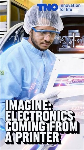 How TNO is reinventing electronics m anufacturing in Europe #shorts
