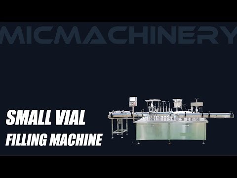 Best Small Vial Filling Machine of 2025 Chinese Manufacture.Machinery