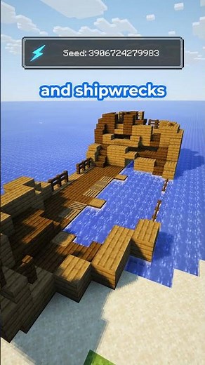 This Minecraft Seed is Hiding a Secret...