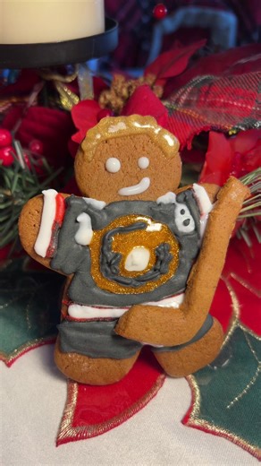 Gingerbread Men Eating Challenge with Heated Rivalry