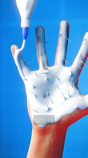 Technique for Removing Cactus Spines 🌵