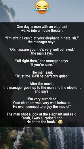 The Elephant Hated the Book 📚😂 #movie #moments