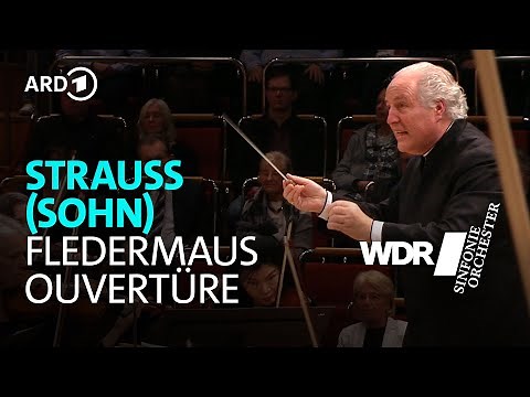 Johann Strauss (son) - Die Fledermaus - Overture | Manfred Honeck | WDR Symphony Orchestra