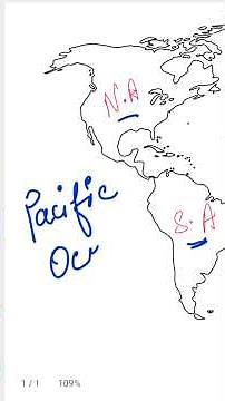 continent and ocean| Geography| facts #geography #facts