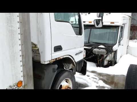 2006 Ford LCF Single Axle Box Truck - TRO 0619232