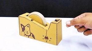 纸板制作胶带切割器