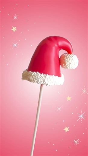 My Little Cakepop Molds 📍Home of the original 3D cake pop mold. | 🎄✨ Santa hat season is HERE! ✨🎄 These bright red Santa Hat Cake Pops were made using our Tall Cone Cake Pop Mold- the easiest way to create... | Instagram