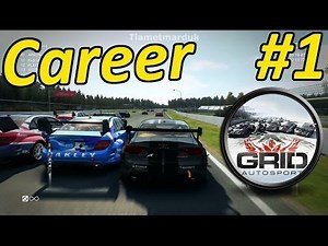 Grid AutoSport Gameplay: Career Mode Part 1