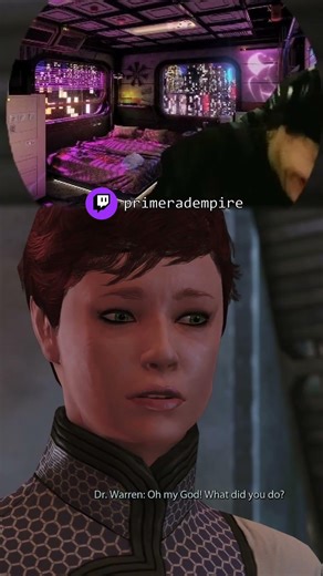 Might makes right #masseffect #twitch #gameplay #short