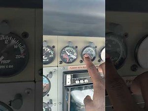 Procedure to start engine cessna 208 caravan