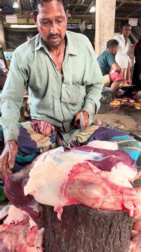 Top Size Cow Lag🥩Meat Cutting Videos #meatbd #reels #shorts #meat #food #foryou