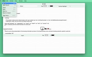 BF_IDE for Mac(Brainfuck编程语言的集成开发)