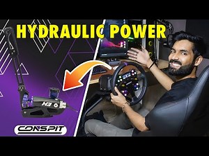 Building the ULTIMATE Sim Racing Setup with Conspit H3 Handbrake💥
